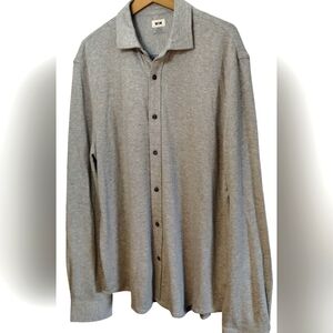 Joseph Abboud Modal Blend  Button-Up Shirt